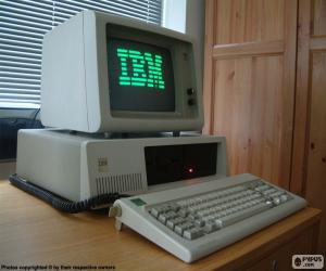 пазл IBM PC 5150 (1981)
